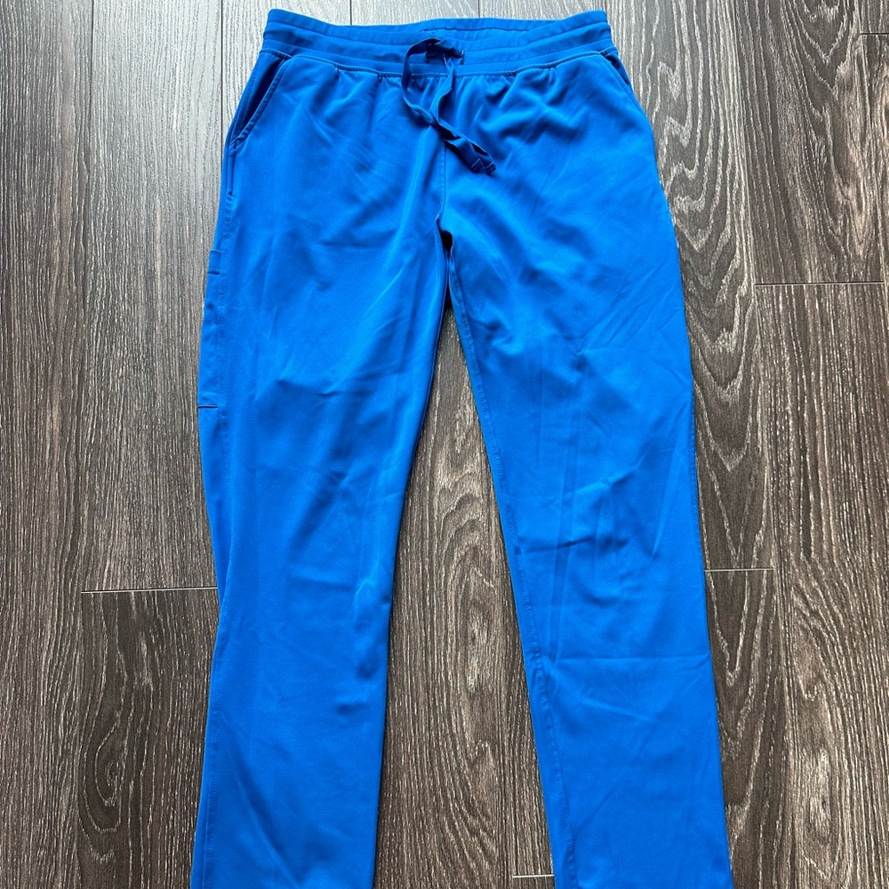 Fit Scrubs Royal Blue Pants